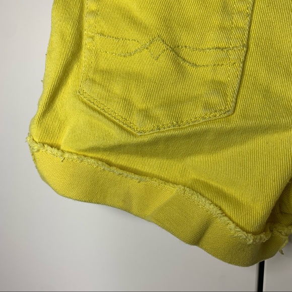 Girl’s Lucky Brand Riley Denim Cuffed Shorts - Picture 10 of 16